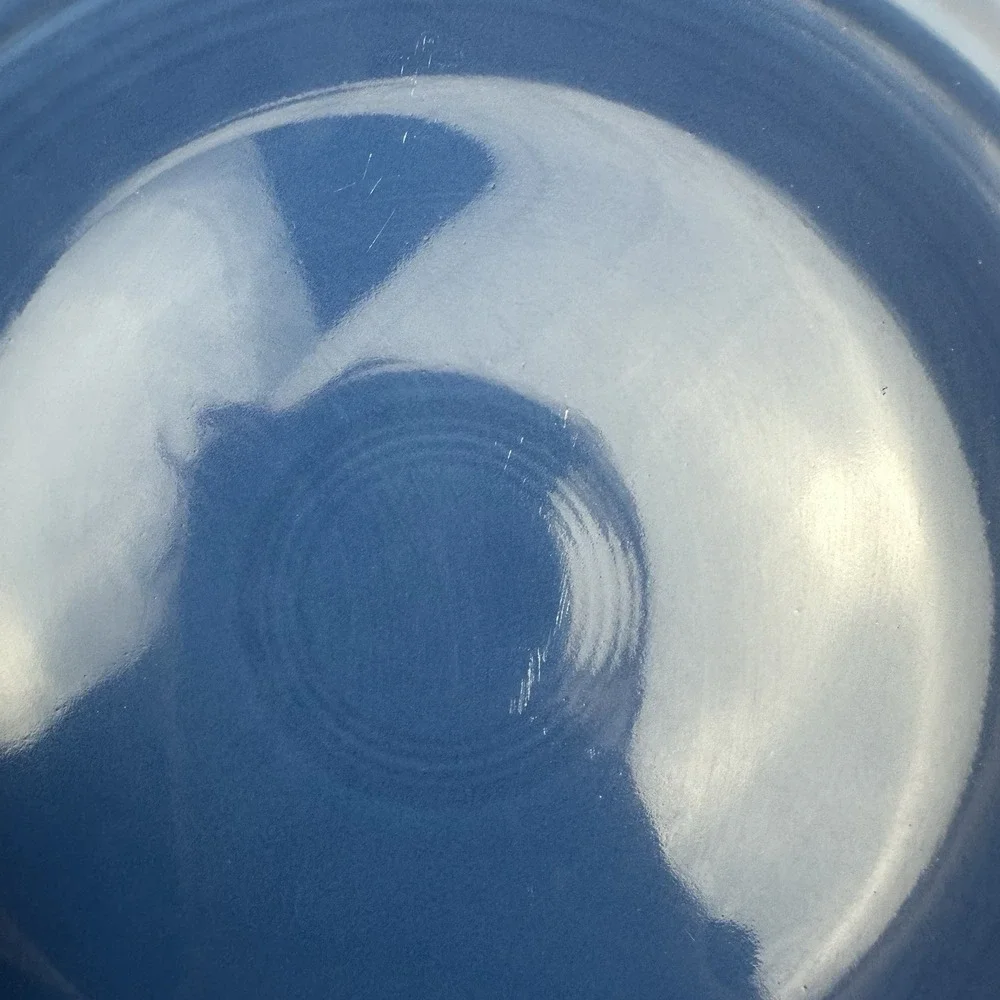 Fiesta Fiestaware Homer Laughlin Luncheon Plate Lapis